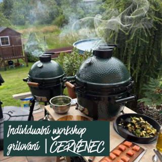 Individuální workshop grilování  u vás doma | Červenec